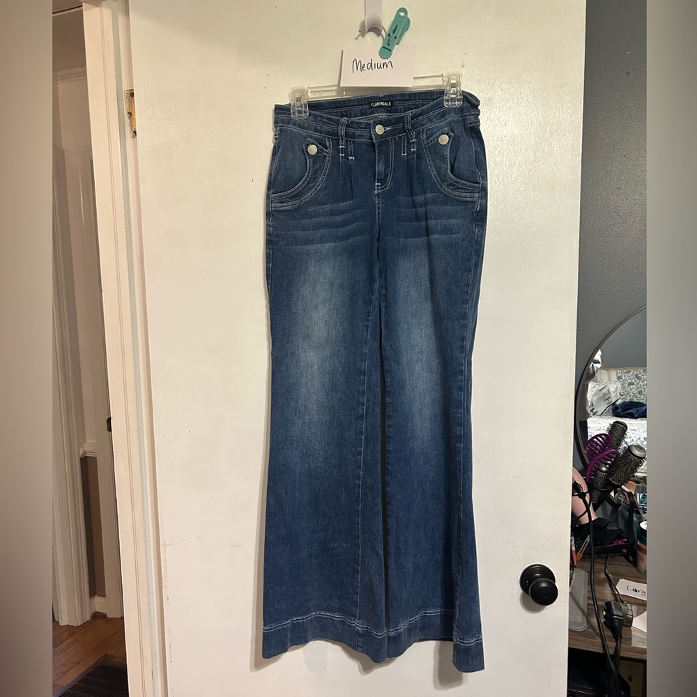 Wide Leg Trouser Jeans